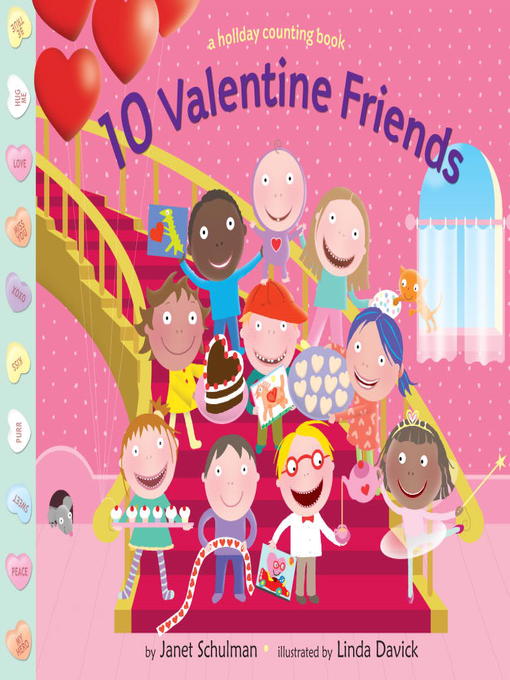 Title details for 10 Valentine Friends by Janet Schulman - Available